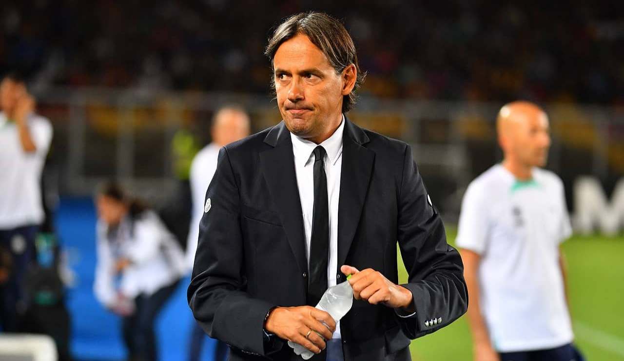 Simone Inzaghi, allenatore dell'Inter