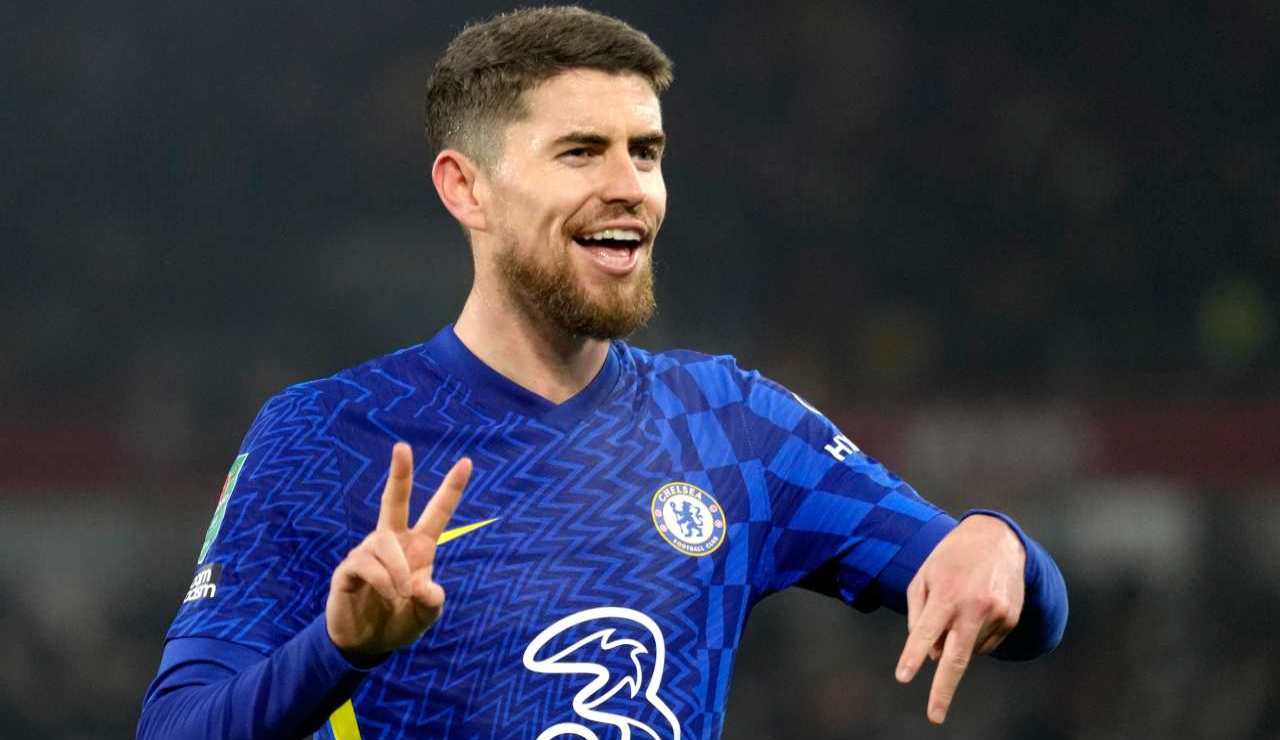 Jorginho, centrocampista del Chelsea e della nazionale italiana