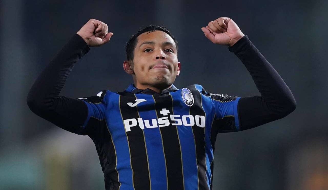 Luis Muriel, attaccante colombiano dell'Atalanta