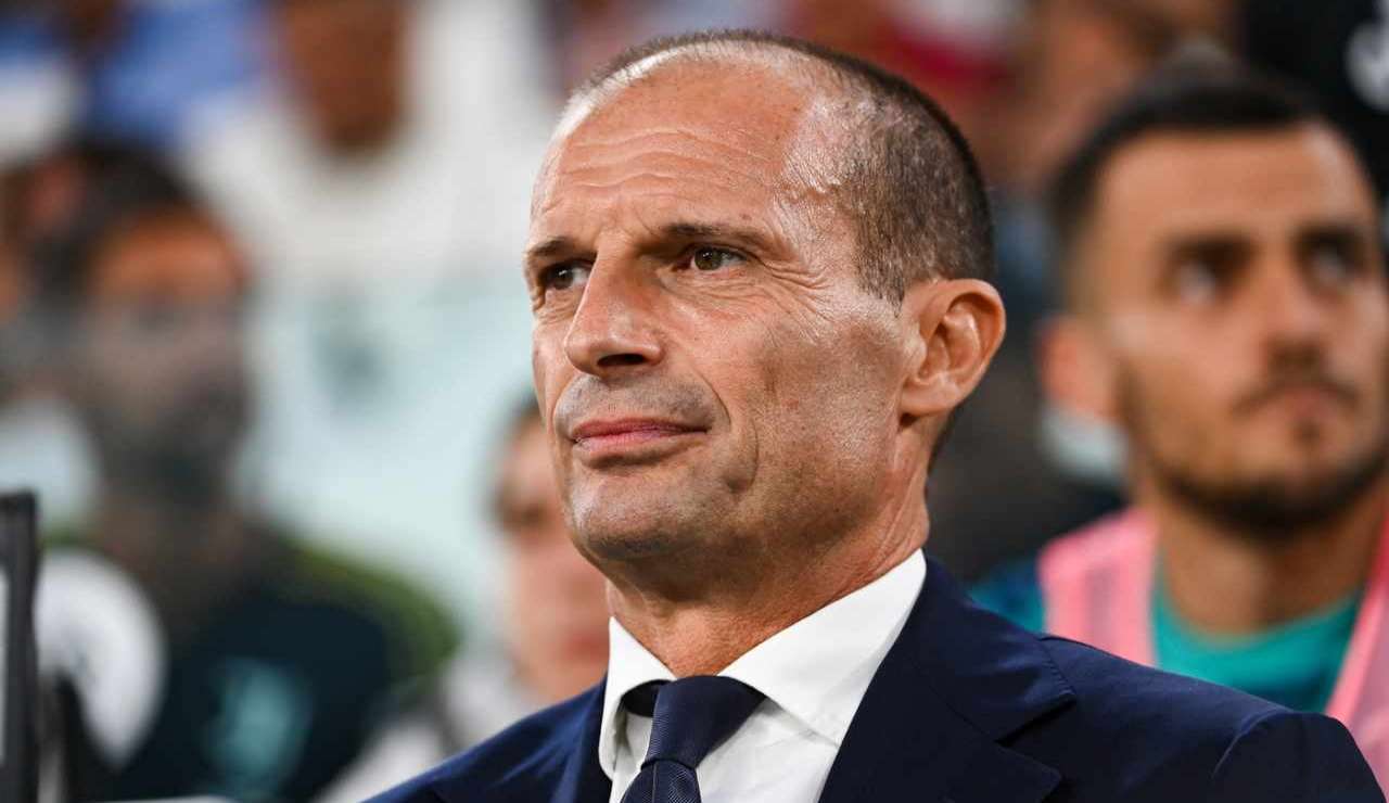 Massimiliano Allegri, allenatore della Juventus