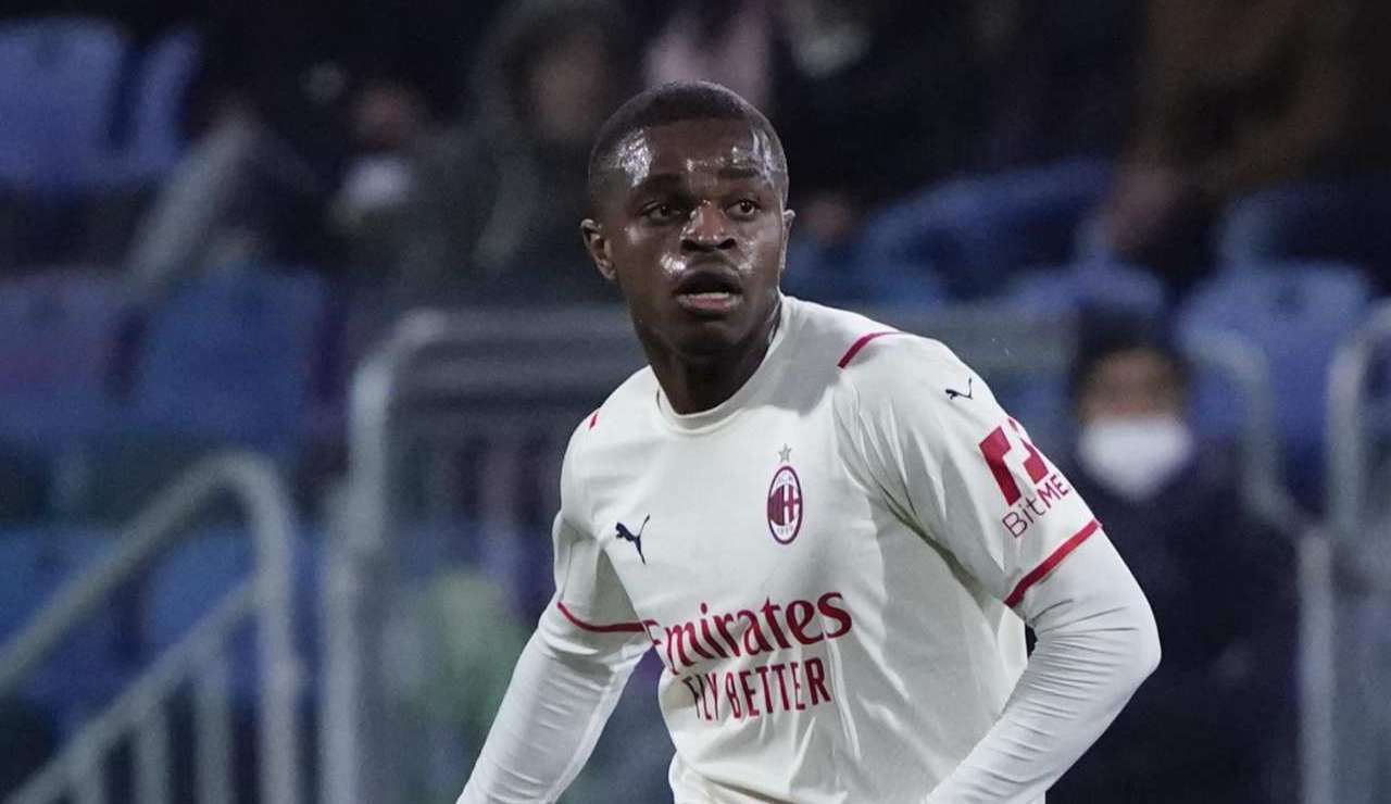 Pierre Kalulu, difensore centrale del Milan