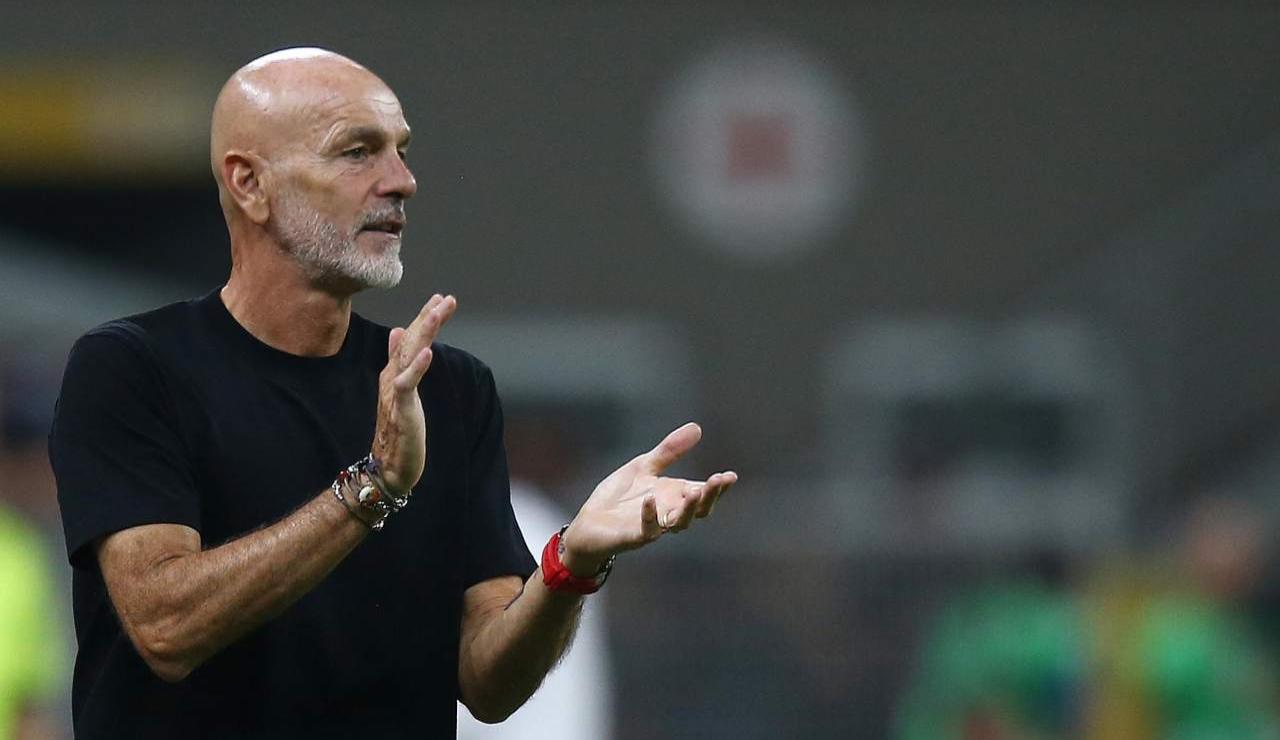 Stefano Pioli, allenatore del Milan