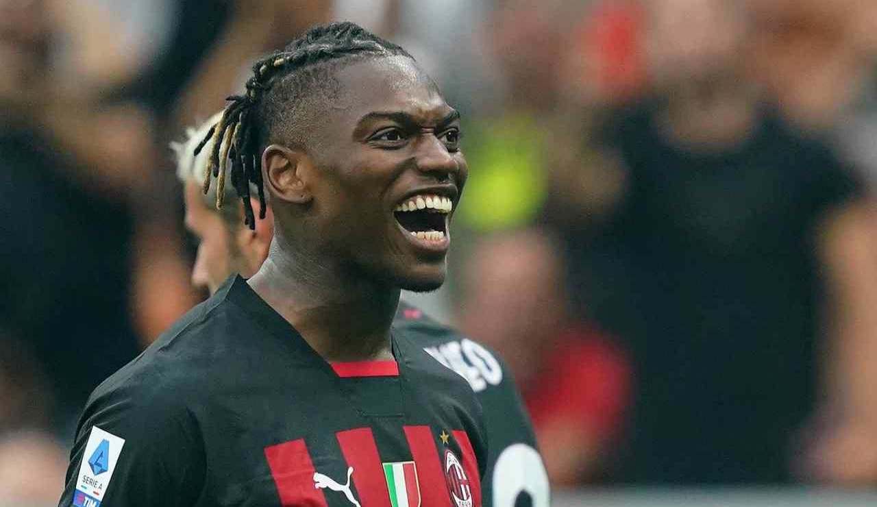 Rafael Leao, esterno d'attacco del Milan