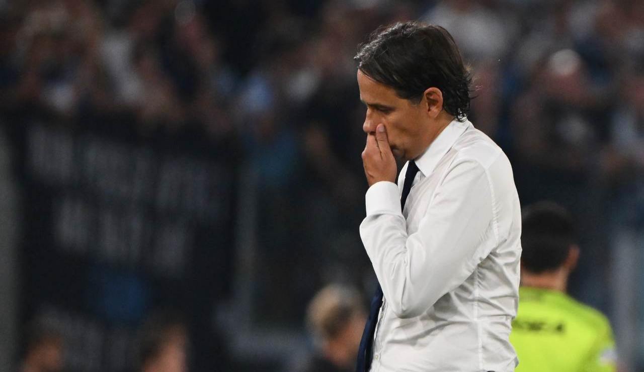 Simone Inzaghi, allenatore dell'Inter