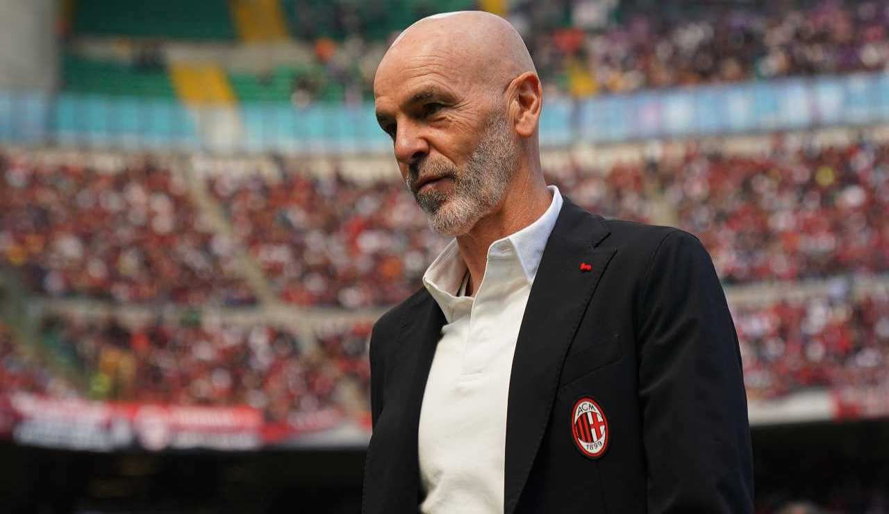 Stefano Pioli, allenatore del Milan
