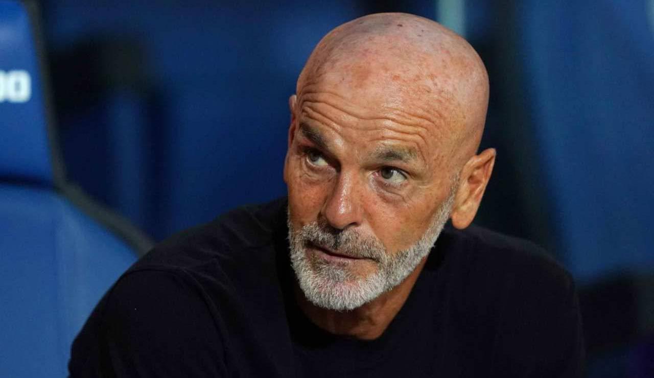 Stefano Pioli, allenatore del Milan