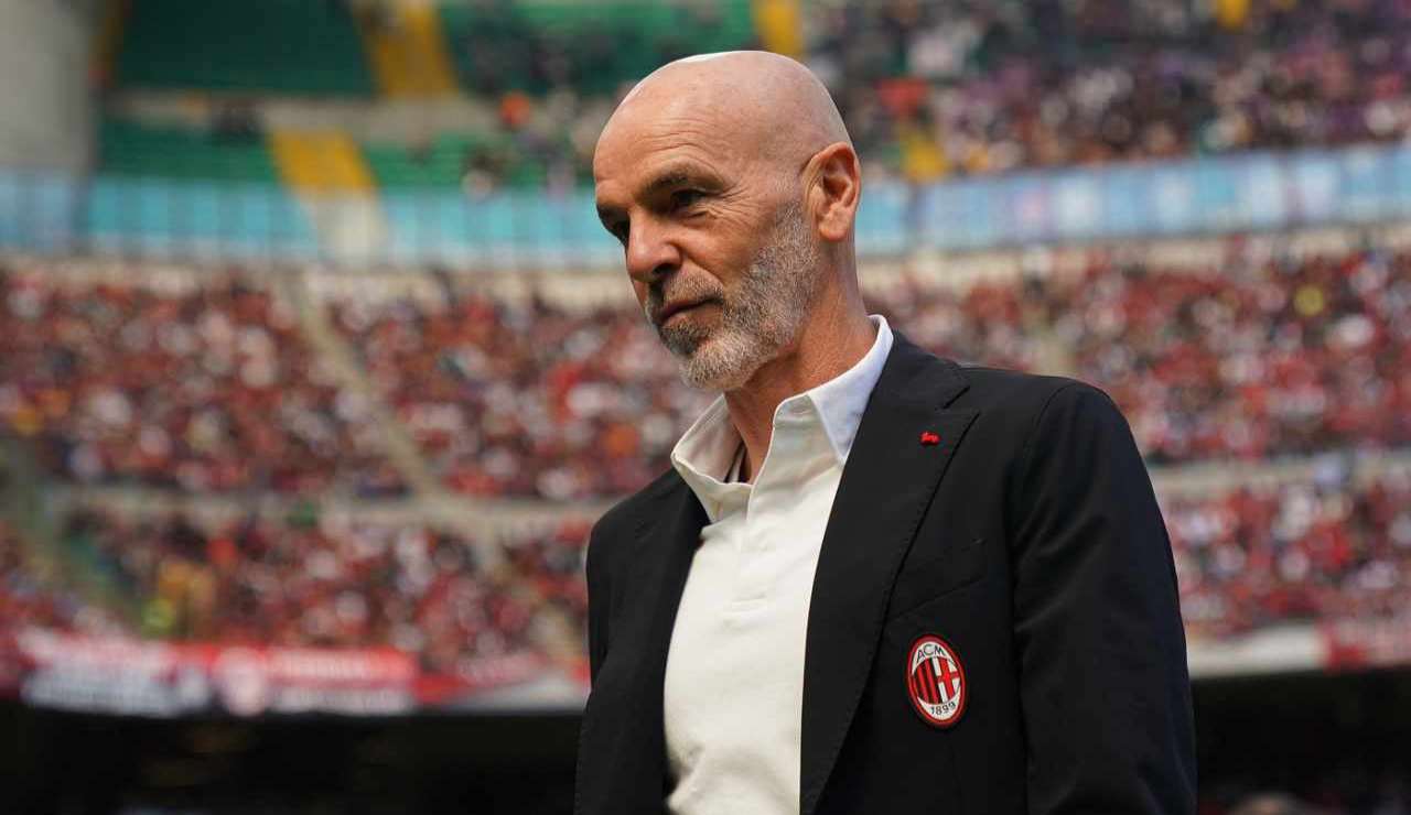 Stefano Pioli, allenatore del Milan