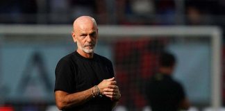 Stefano Pioli, allenatore del Milan