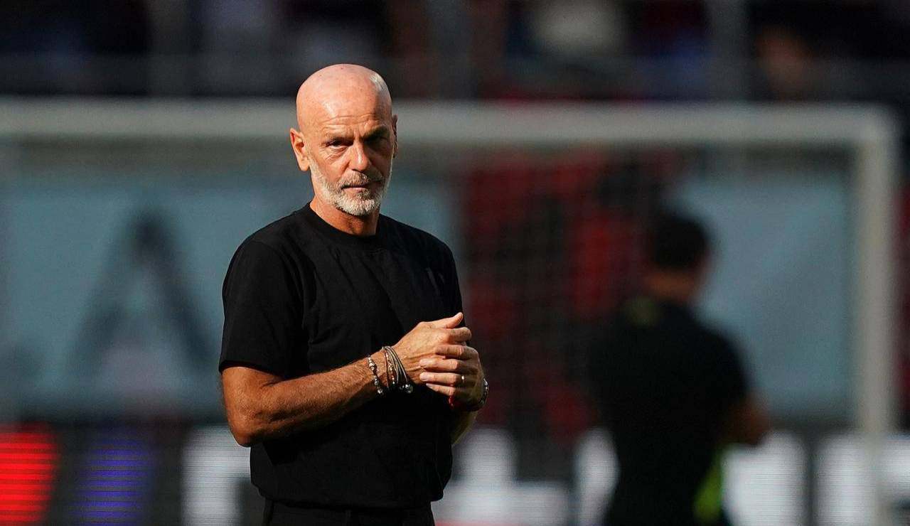 Stefano Pioli, allenatore del Milan