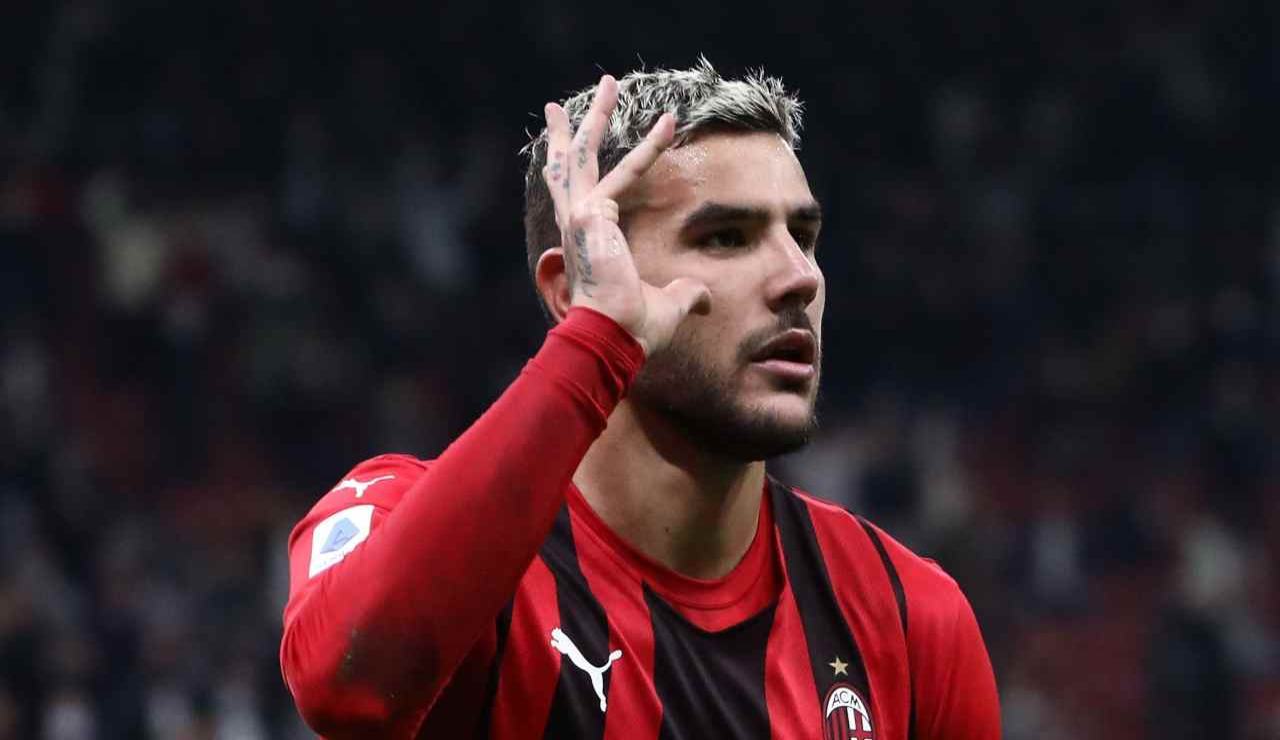 Theo Hernandez, terzino del Milan