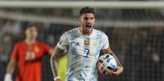 De Paul, rottura clamorosa con l'Atletico: possibile ritorno in Italia