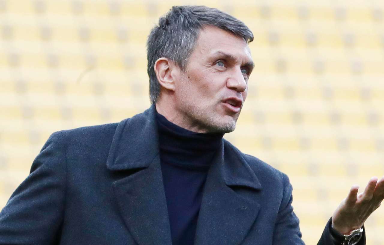 Paolo Maldini (AnsaFoto)