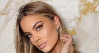 Sophie Codegoni, una gonna così non si era mai vista