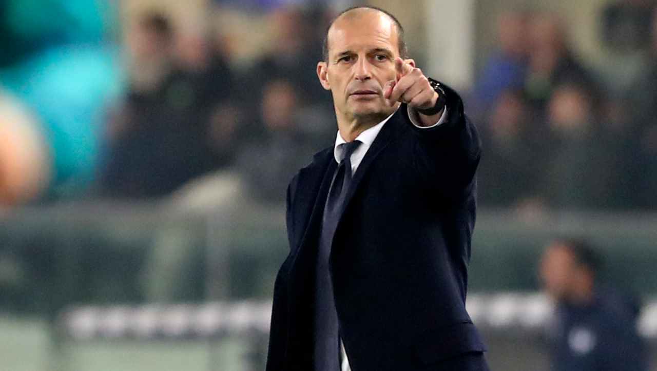 Massimiliano Allegri (LaPresse)