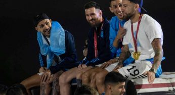 Argentina campione, a sorpresa: “La coppa l’ha vinta in quel momento”