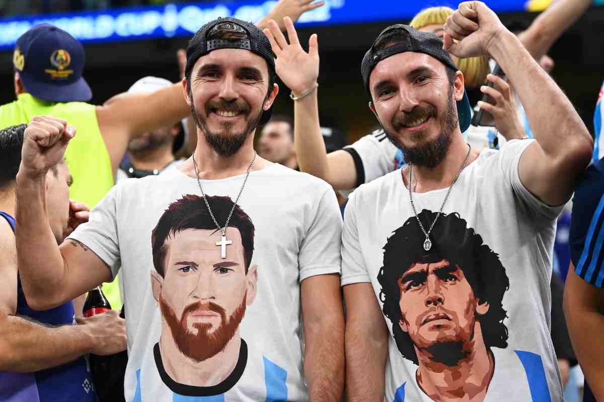 messi maradona