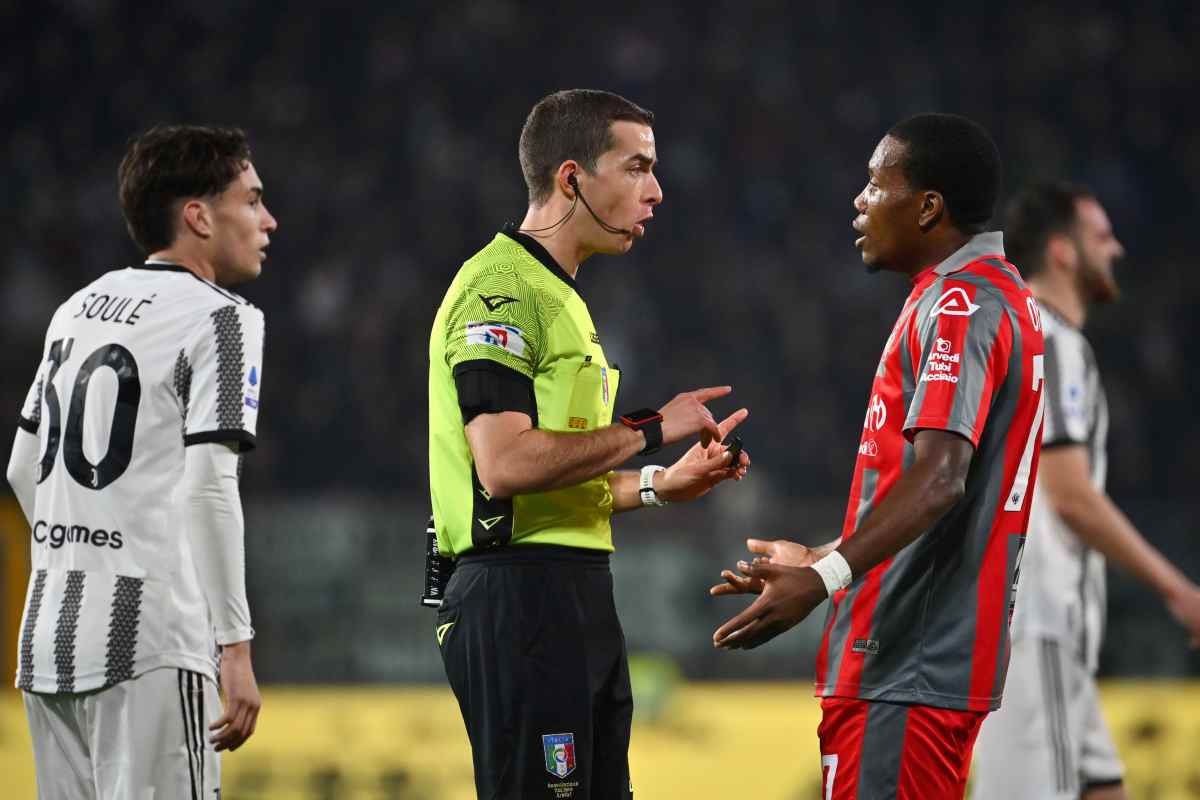 Juventus, nuova polemica sugli arbitri: "Non vado più a Torino"