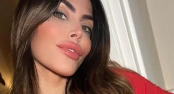 Guendalina in versione ‘cavallerizza’ è una visione per cuori forti