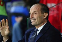 L'allenatore della Juventus Max Allegri (Ansafoto)