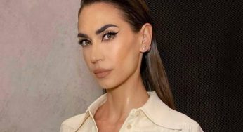 Melissa Satta incanta San Siro: l’unica vittoria del Milan è lei
