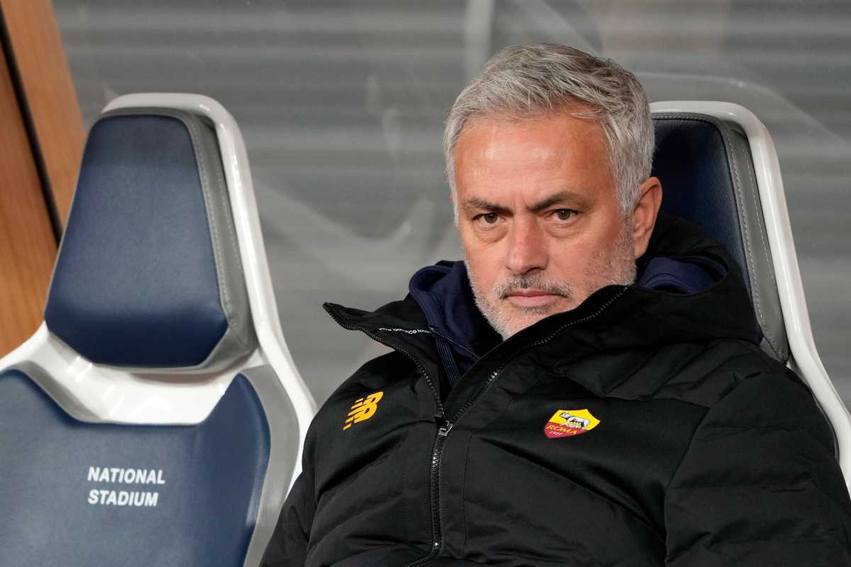 José Mourinho (AnsaFoto)