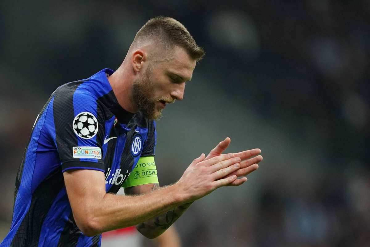 Inter, l'annuncio definitivo sul futuro di Skriniar