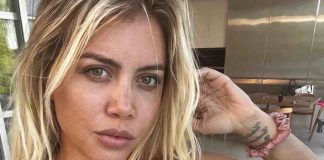 Wanda Nara senza veli in spiaggia, i fan su Instagram vanno ko