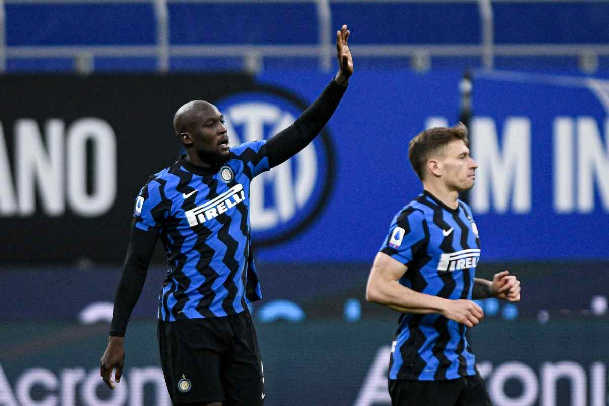 Lukaku e Barella