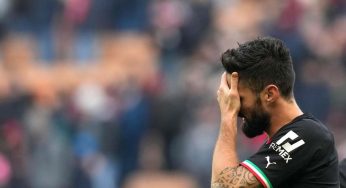 Futuro Giroud, annuncio in diretta: cambia tutto in casa Milan
