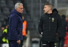 Mourinho e Serra
