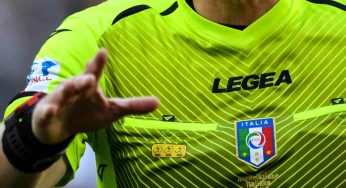 Arbitro condannato a due anni di reclusione: incastrato dai video