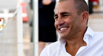 Cannavaro papà speciale: il regalo della figlia Martina