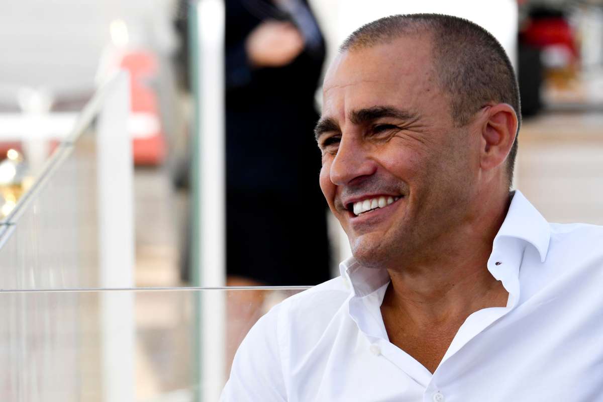 Fabio Cannavaro, compleanno speciale