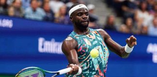 Tiafoe perde la testa