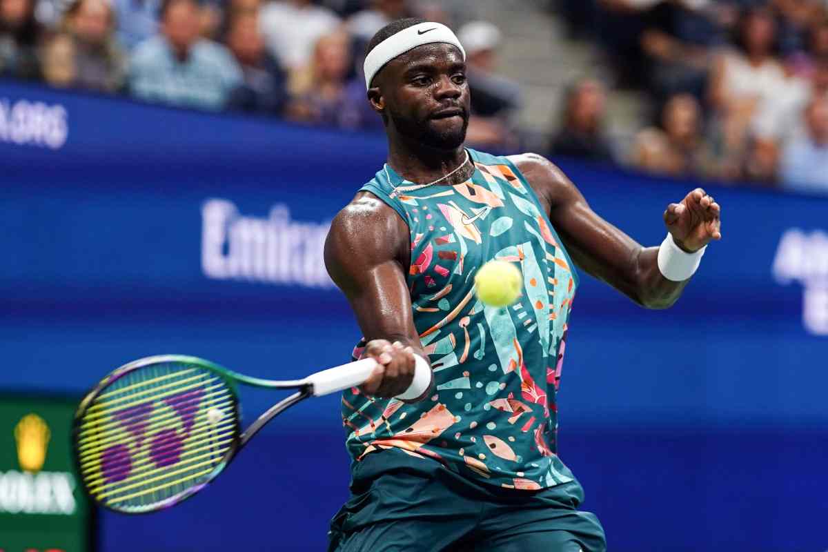 Tiafoe perde la testa