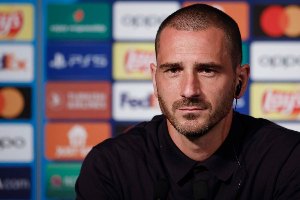 Caso Bonucci, un nuovo annuncio choc