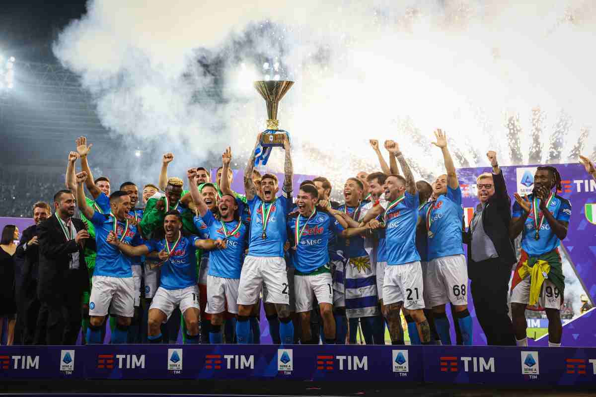 scudetto Napoli quiz televisivo errore clamoroso