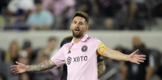 Messi, pioggia di sfottò per la pizza