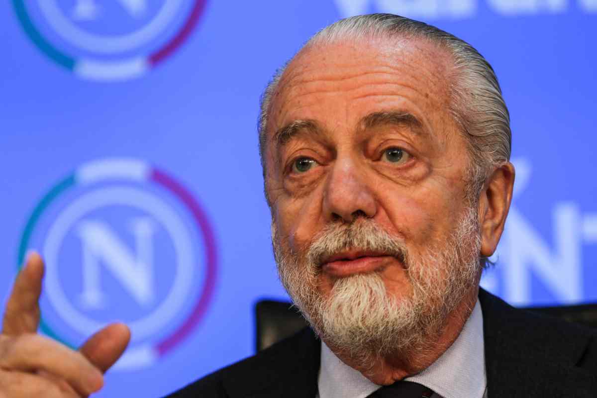 De Laurentiis vuole imitare il Barcellona