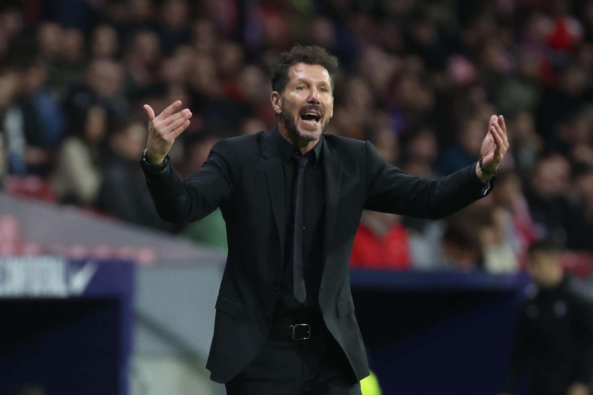 Simeone Atletico Madrid