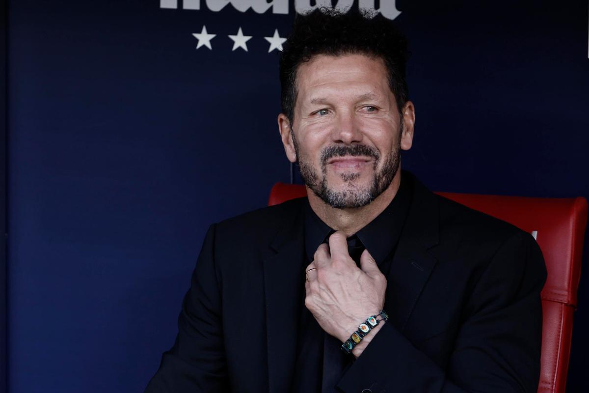 Simeone Atletico Madrid