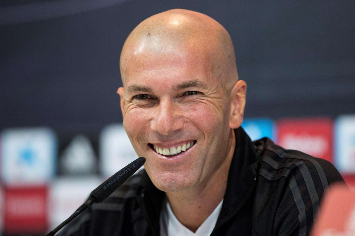 Zinedine Zidane, la decisione sulla Juventus