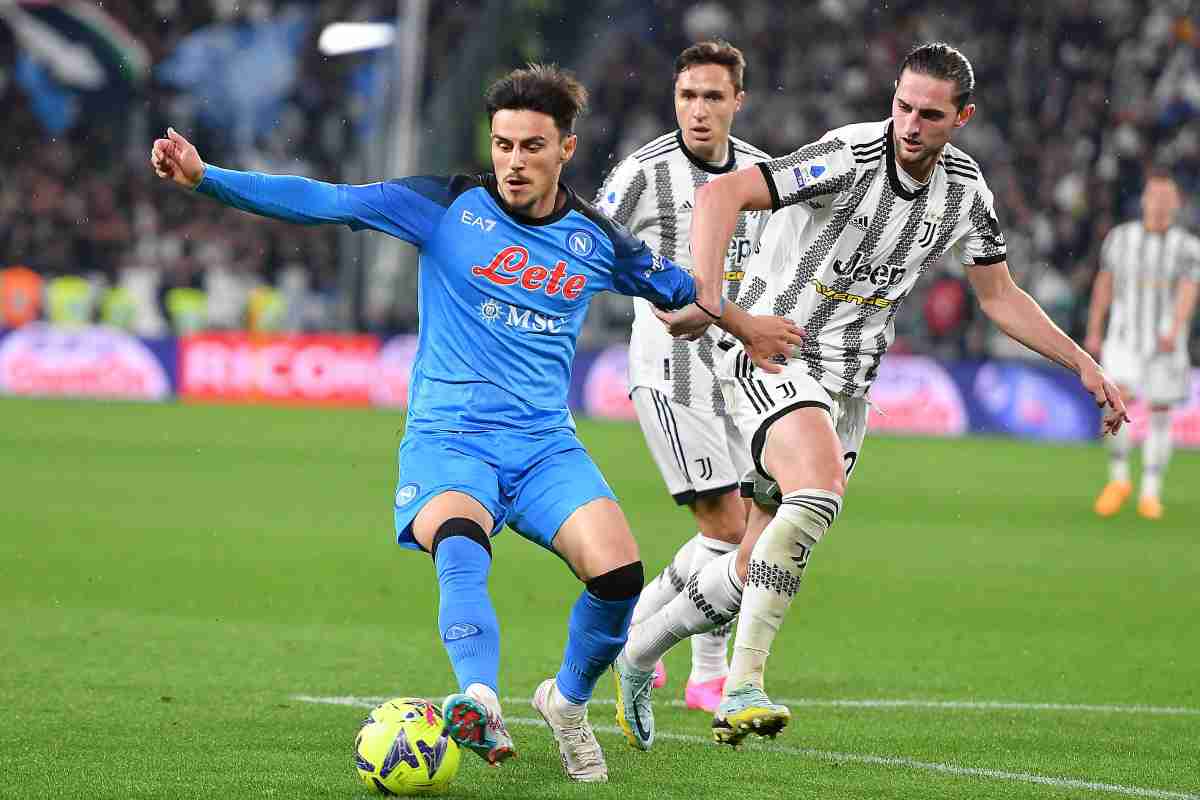 Napoli, il sostituto di Elmas gioca in Serie A