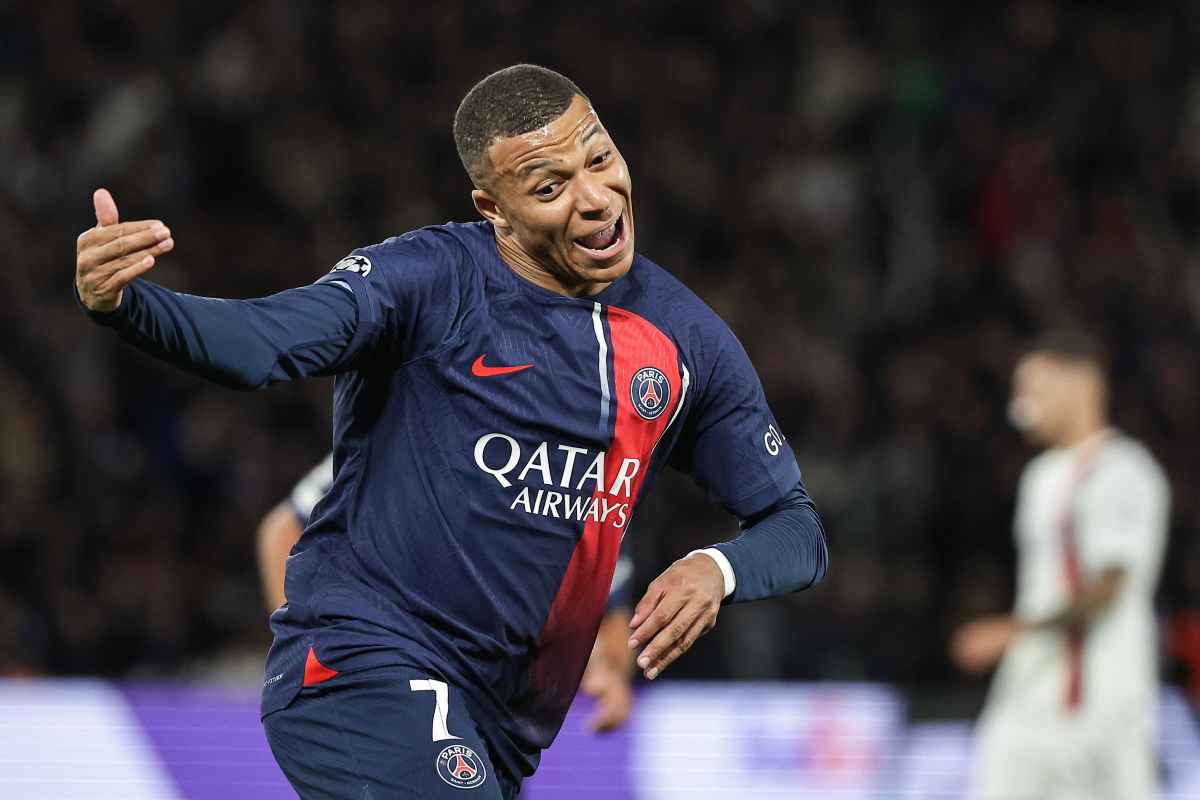 Mbappe Inter