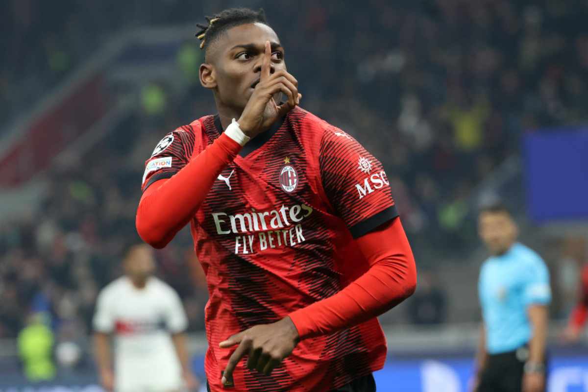 Il Milan perde Leao: l'altra big è pronta a prendersi il portoghese