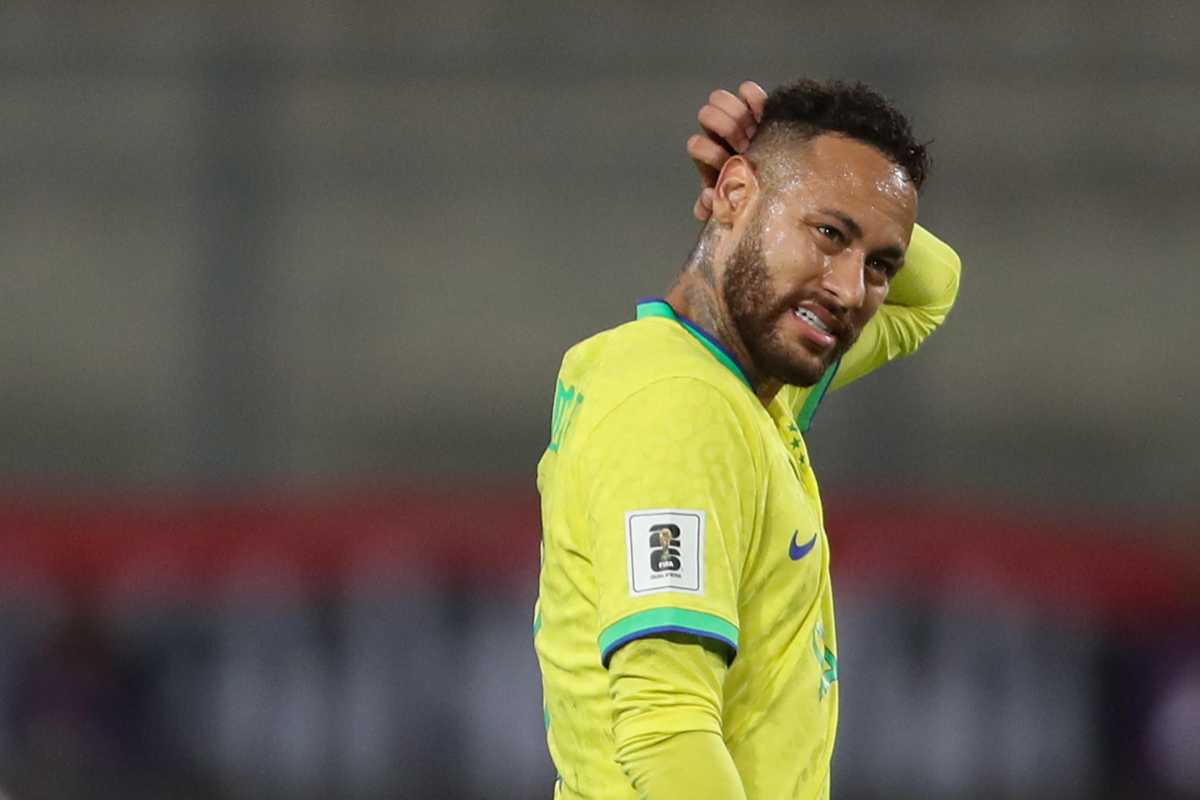 Neymar, notizia sconvolgente