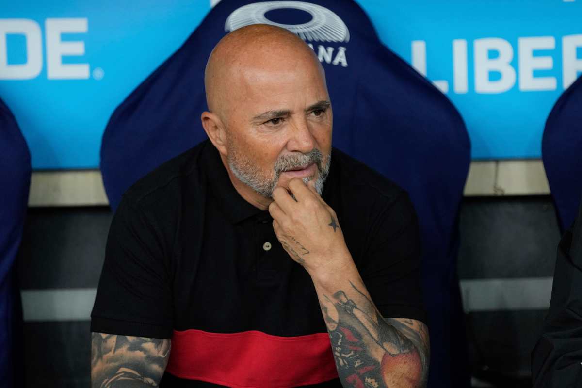 Sampaoli panchina Perù