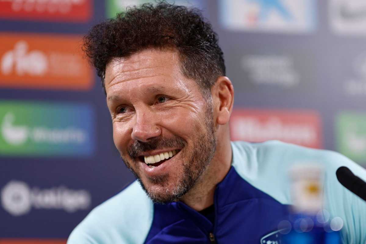 Simeone spiazza tutti: Juventus 'danneggiata'