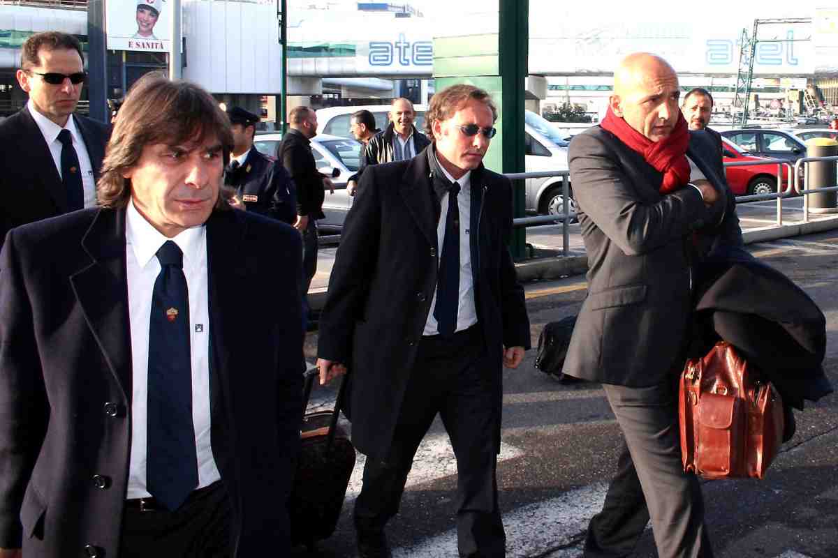 Conti rischiò grosso con Spalletti e Panucci