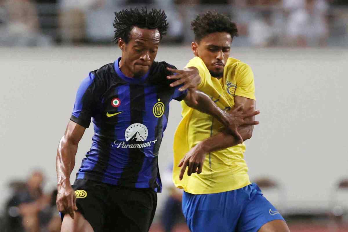 Cuadrado Flop, l'Inter pensa a Buchanan